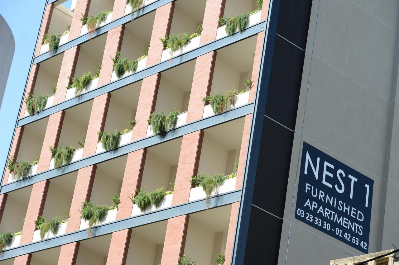 Nest 1 Hotel Бейрут Экстерьер фото