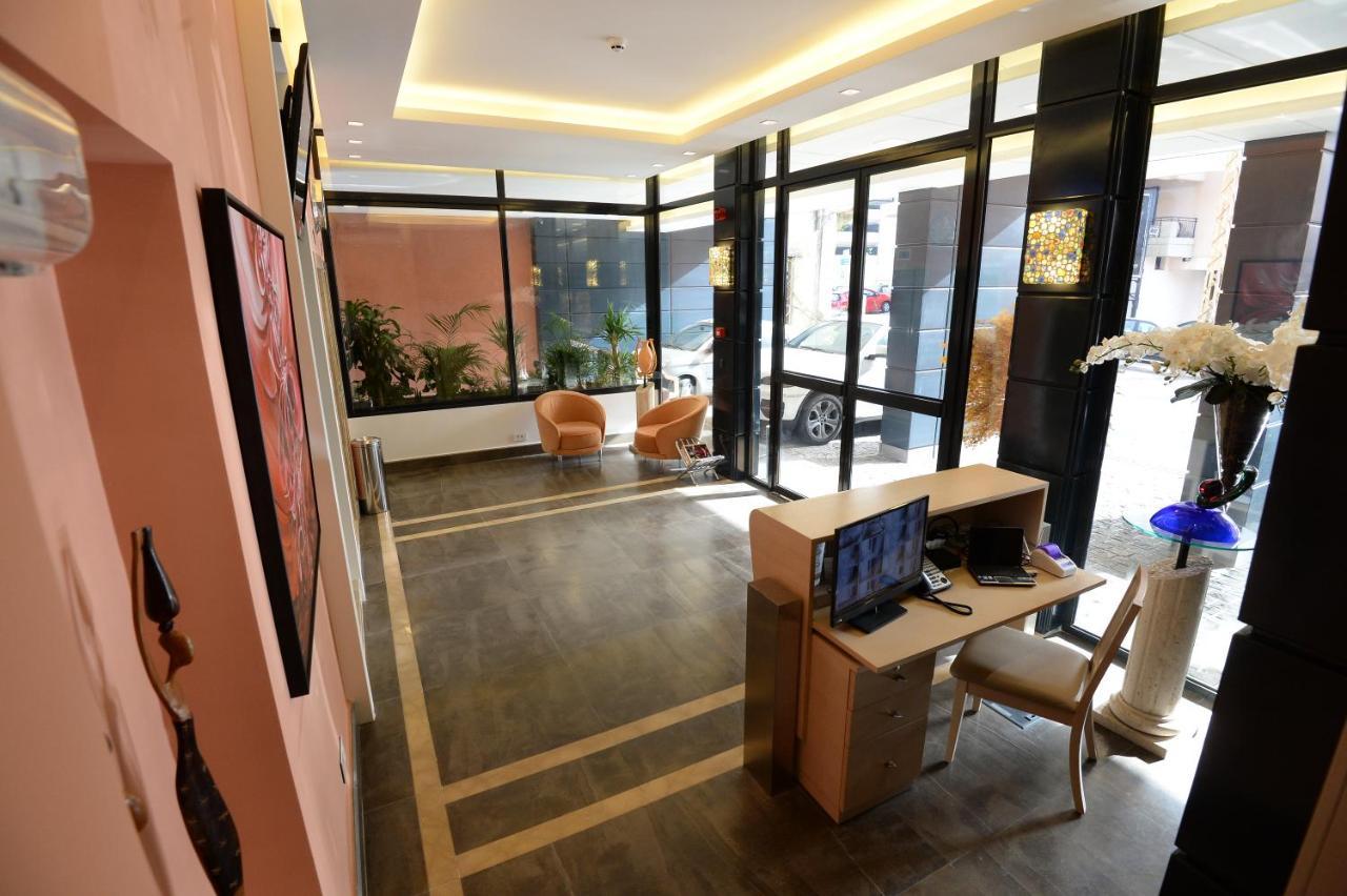 Nest 1 Hotel Бейрут Экстерьер фото